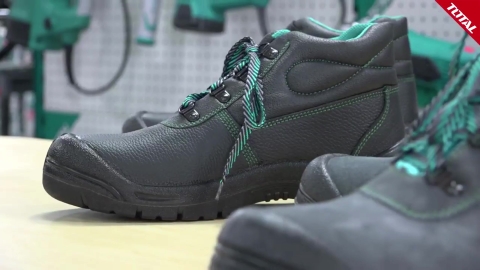 Miniatura de video de Bota Seguridad Total Negro T.42