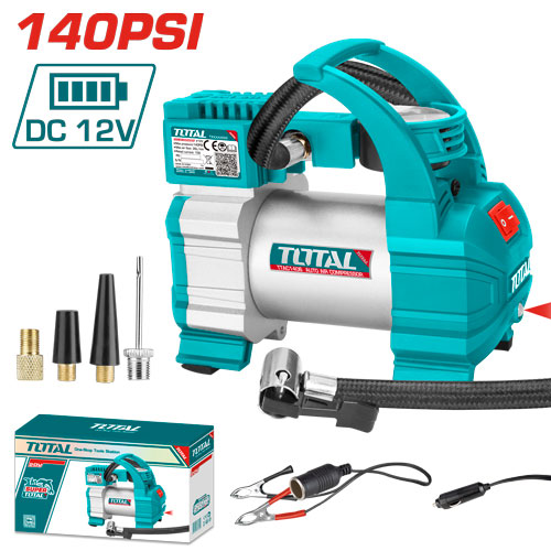 Mini Compresor Total 140 Psi