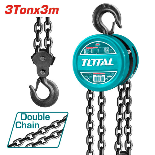 Aparejo Total 3 Ton