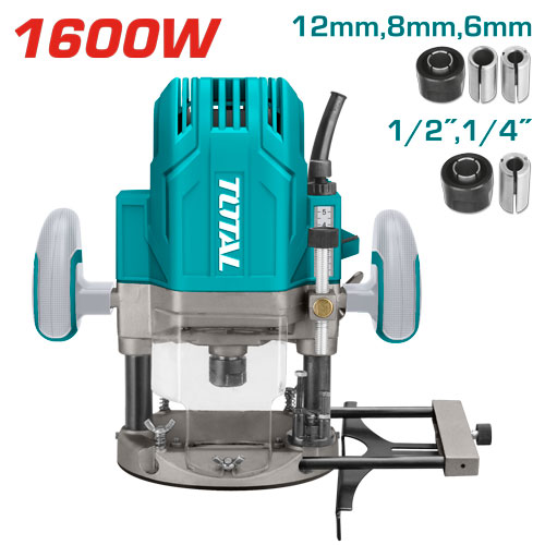 Fresadora Total 1600 W