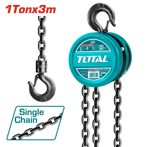 Aparejo Total 1 Ton Ss