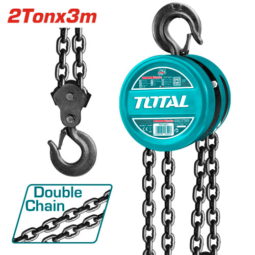 Aparejo Total 2 Ton Ss