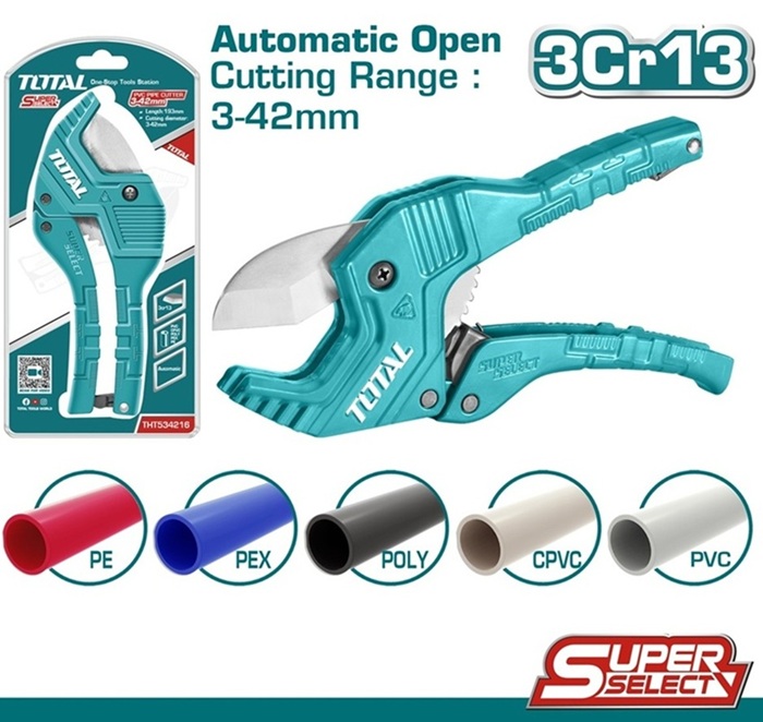 Cortatubo Total Pvc 193 Mm Ss