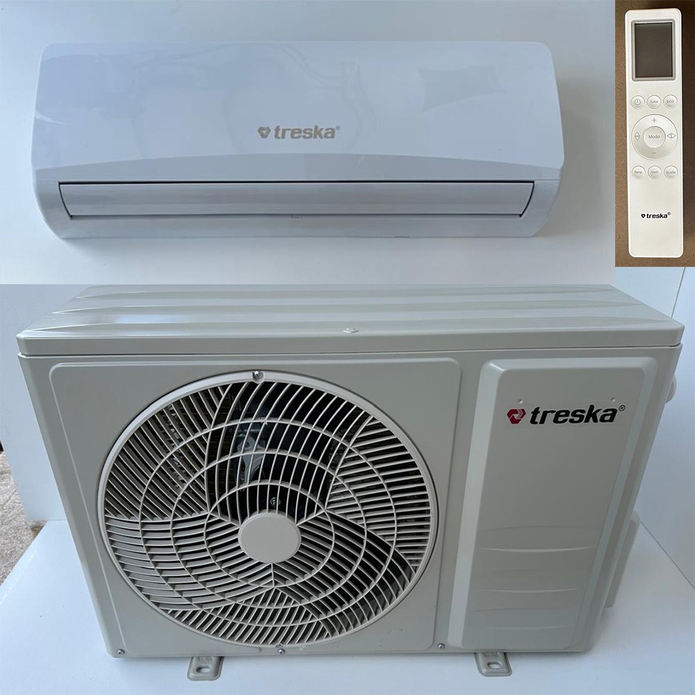 Aire Acondicionado Treska 12.000btu Split