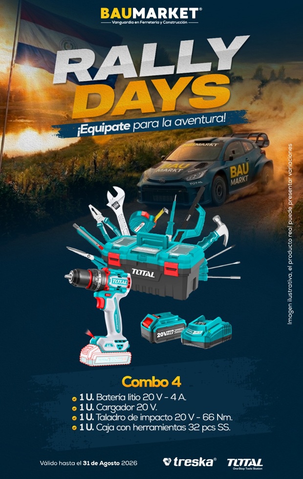 Imagen miniatura de Combo Rally 4