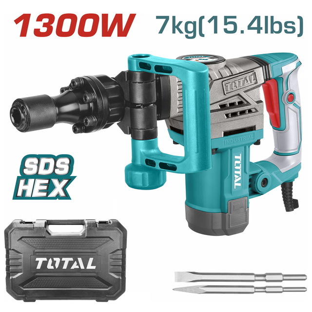 Imagen miniatura de Martillo De Demolicion Total 1300w