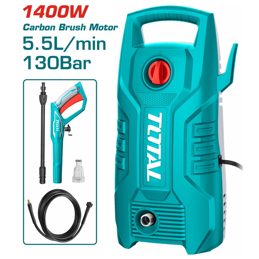 Imagen miniatura de Hidrolavadora Total 1400w 130bar