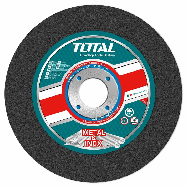 Imagen miniatura de Disco Abrasivo Total 355x2.5x25.4 Mm Corte Metal
