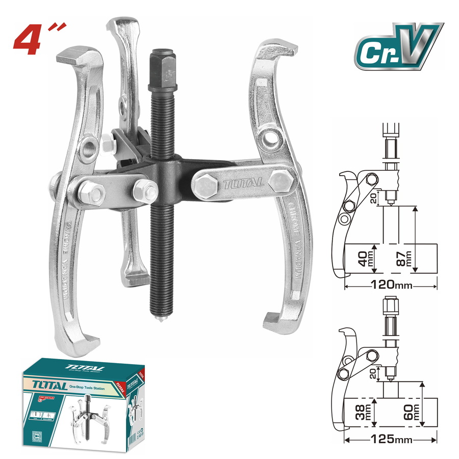 Imagen miniatura de Extractor Total 4"