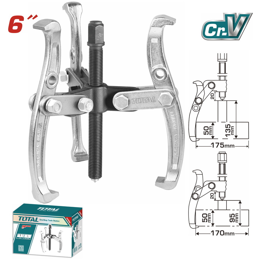 Imagen miniatura de Extractor Total 6"