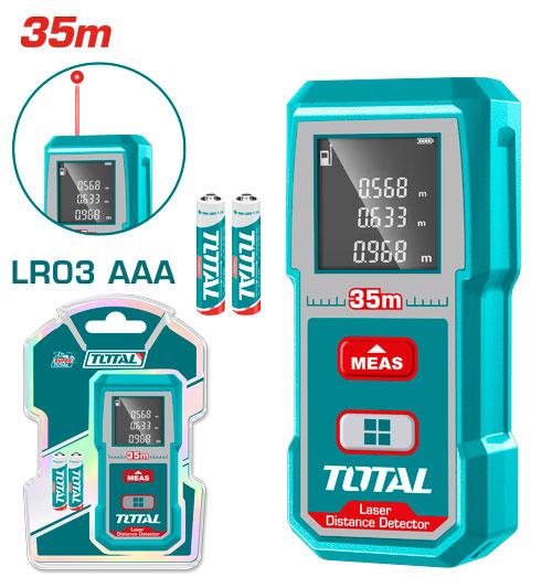 Imagen miniatura de Medidor Metrico Total Laser 35 M