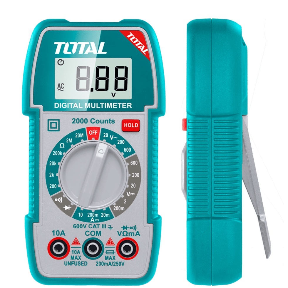 Imagen miniatura de Multimetro Digital Total 600 V