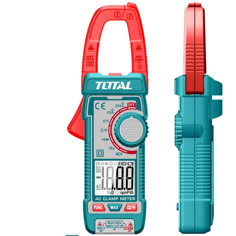 Imagen miniatura de Pinza Amperometrica Total 400 A