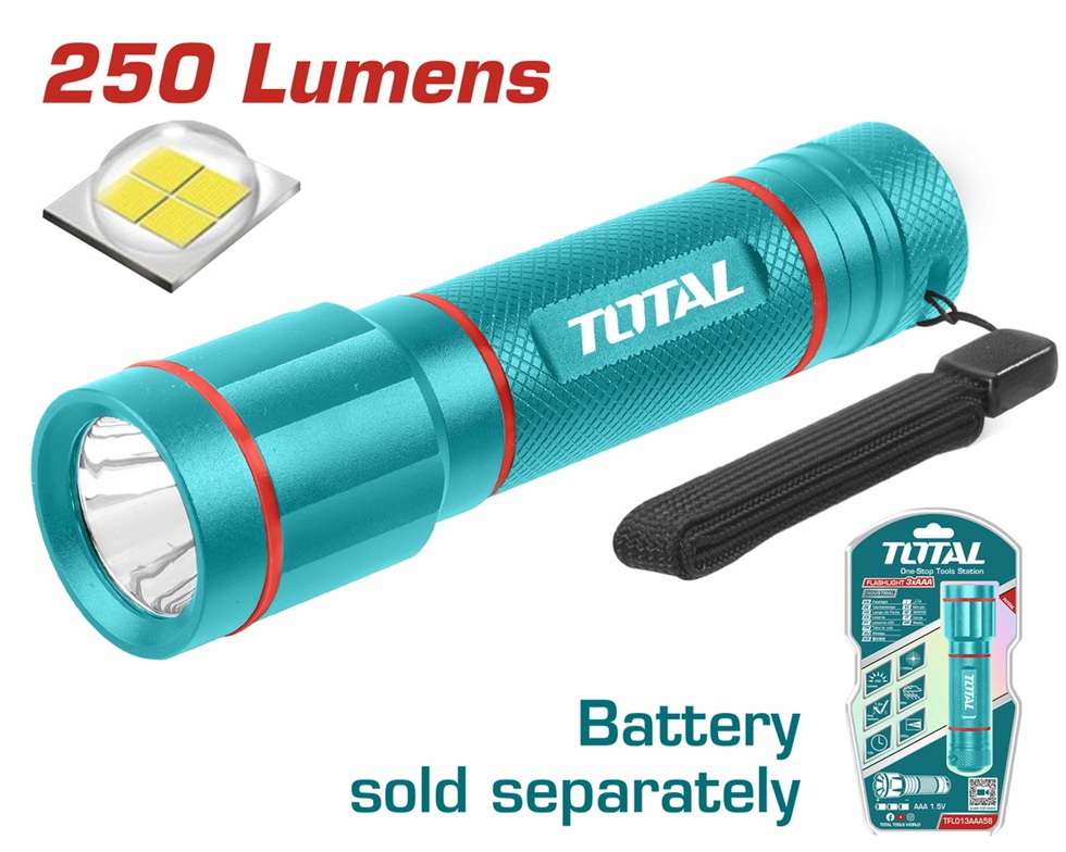 Imagen miniatura de Linterna Total Aaa 450 Lumenes