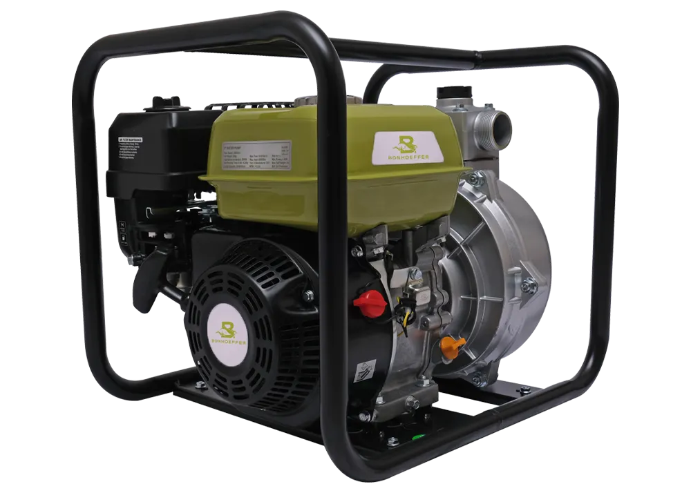 Imagen miniatura de Motobomba  Bonhoeffer 8hp 2"