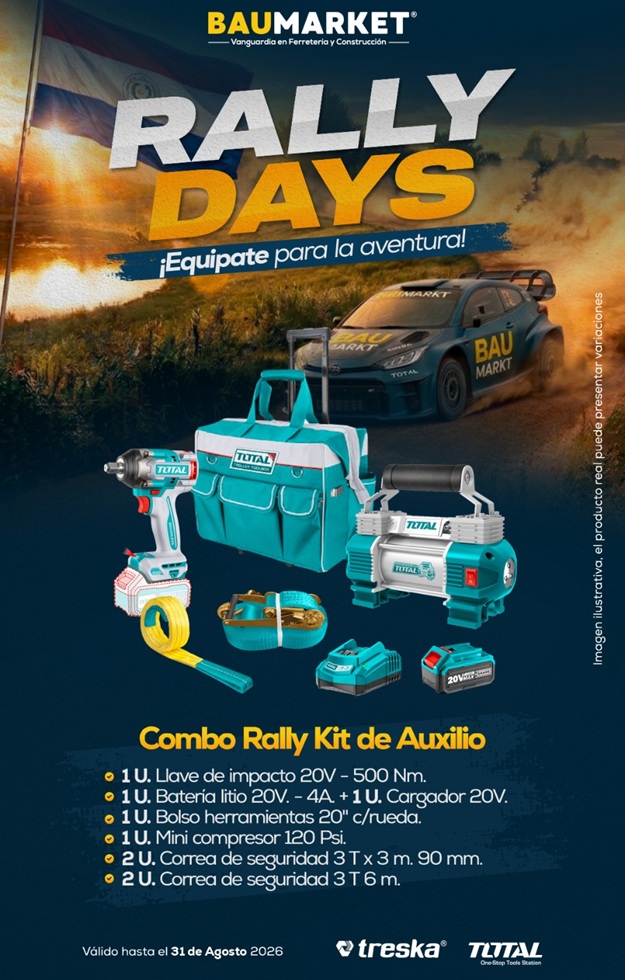 Imagen miniatura de Combo Rally Kit De Auxilio