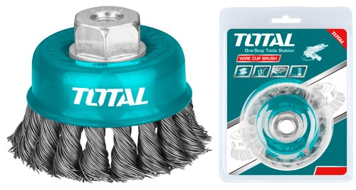Cepillo Copa Total Torneado 75mm