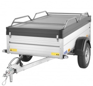 Imagen miniatura de Trailer Saris Speedy 75 Gr. Camp