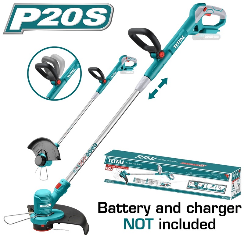 Imagen miniatura de Bordeadora Total 20v 7800 Rpm