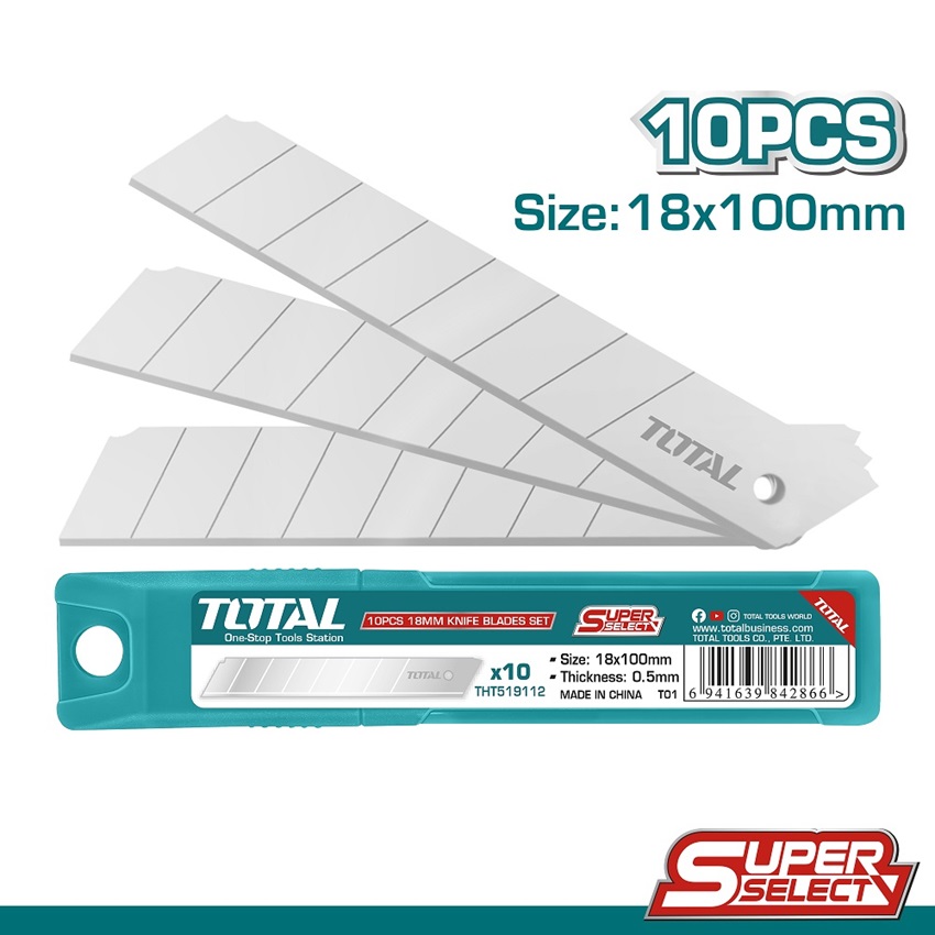 Repuesto Total Para Cutter 18x100 Ss