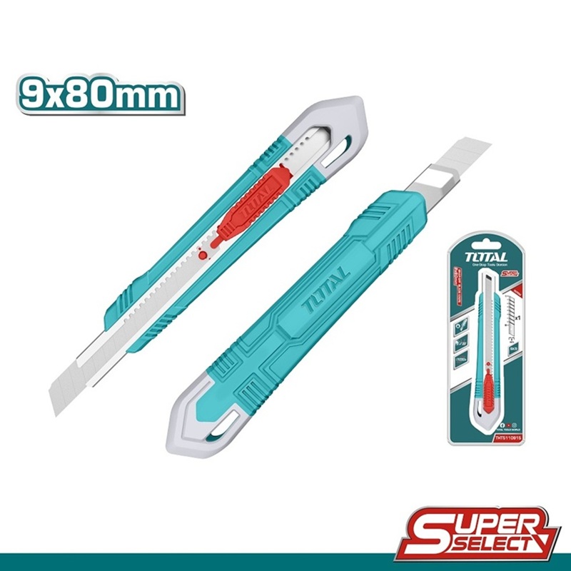 Imagen miniatura de Cutter Total 135 Mm 9mm X 80mm Ss