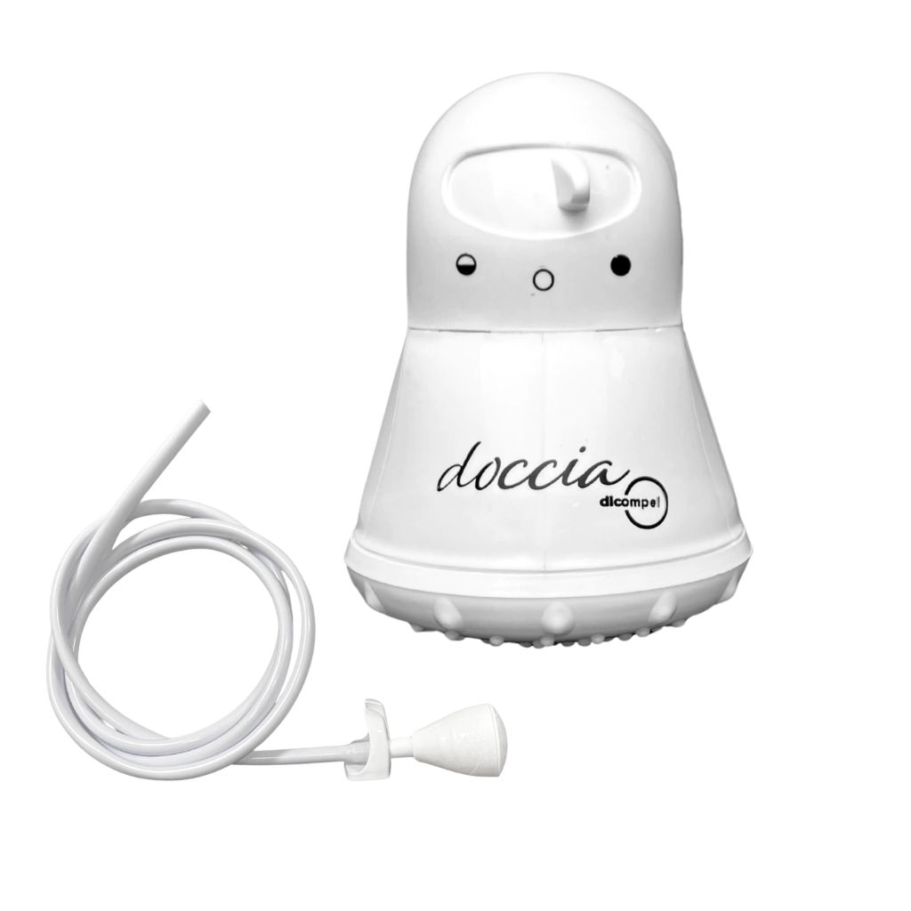 Imagen miniatura de Ducha Eléctrica Dicompel 220v/5.500w Doccia Blanco
