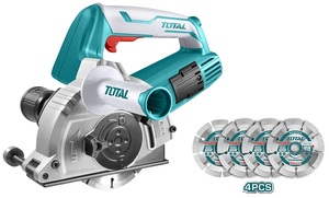 Sierra Acanaladora Total Pared 1500w