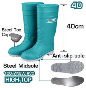 Imagen miniatura de Bota De Goma Total S1p T.40