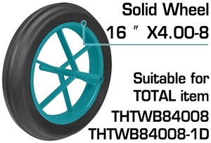 Rueda Solida Total 130kg