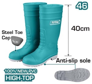 Imagen miniatura de Bota De Goma Total Sb T.46