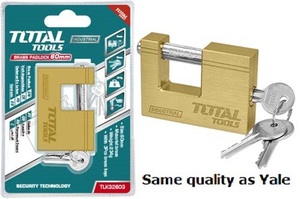 Imagen miniatura de Candado De Bloque Total 90mm