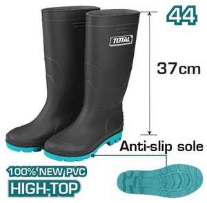 Imagen miniatura de Bota De Goma Total Negro T.44