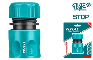 Conector Total P/Manguera 1/2" Stop