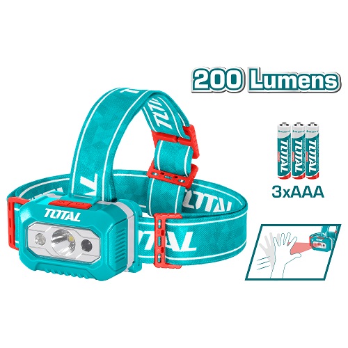 Lampara De Cabeza Total Aaa 200-100l