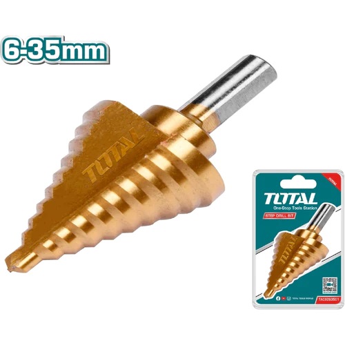 Imagen miniatura de Mecha Escalonada Total 6-35mm