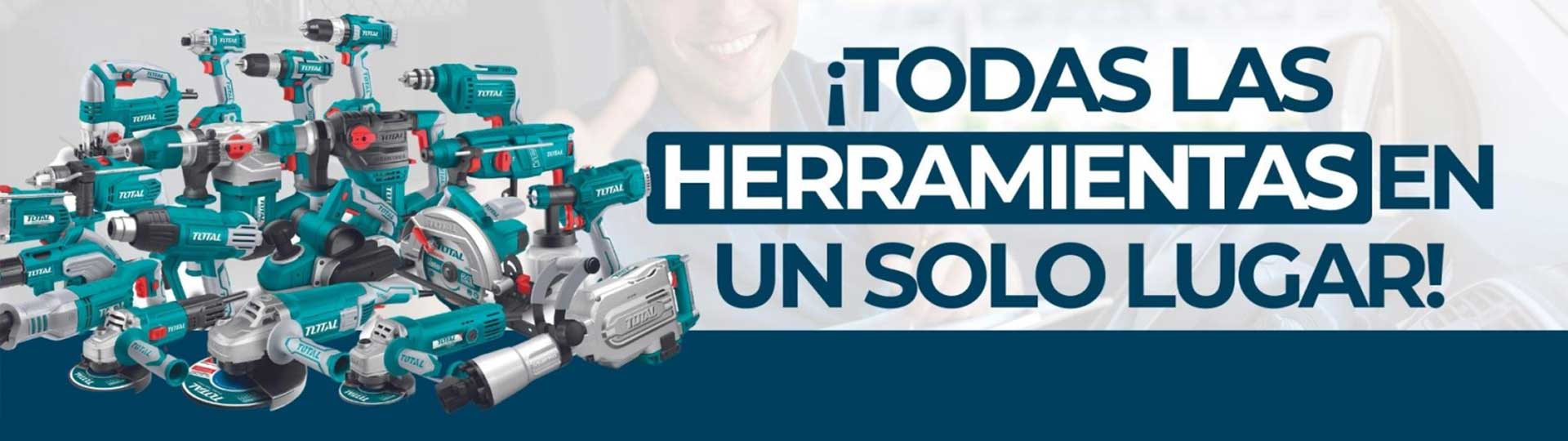 ¡Todas las herramientas en un solo lugar!