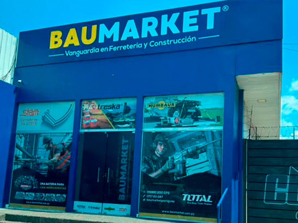 Baumarket Sucursal Madame Lynch