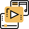 Icono Galería de  Videos